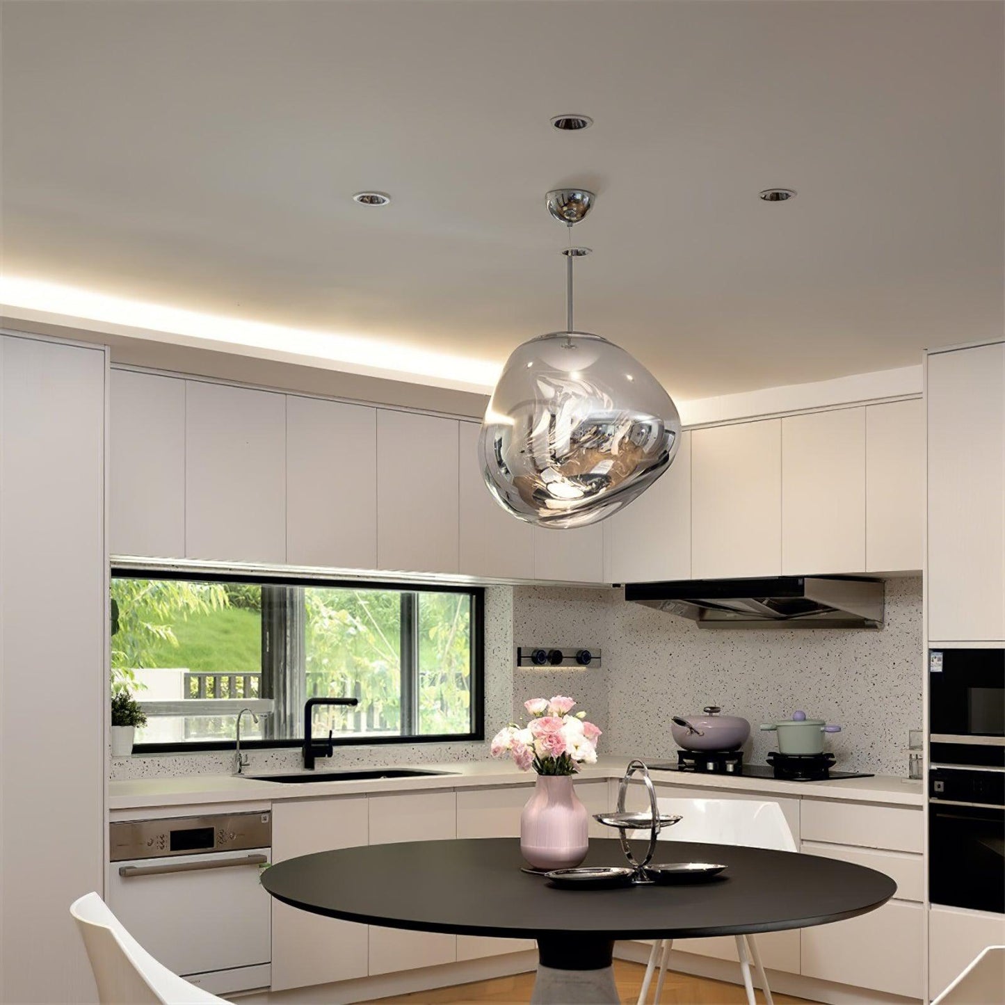 Luxury Copper Gold Pendant Light Fixture