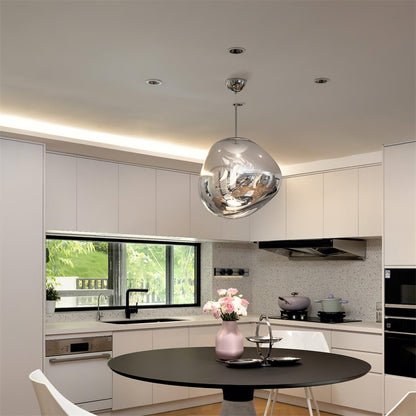Luxury Copper Gold Pendant Light Fixture