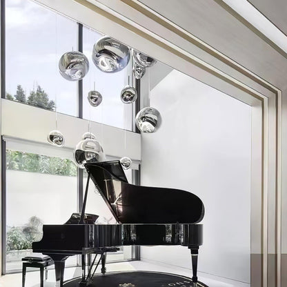 Luxury Copper Gold Pendant Light Fixture