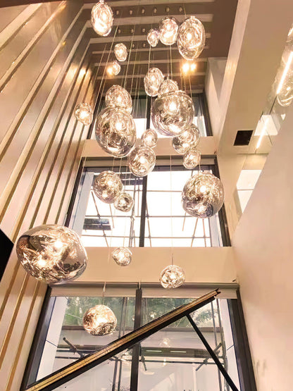 Luxury Copper Gold Pendant Light Fixture