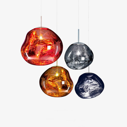 Luxury Copper Gold Pendant Light Fixture