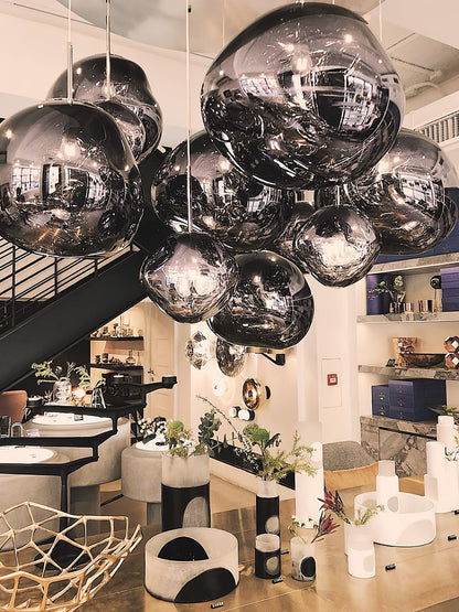 Luxury Copper Gold Pendant Light Fixture