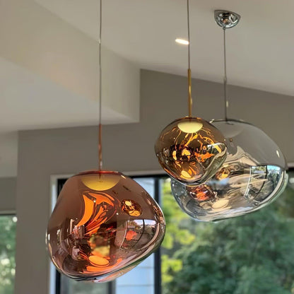 Luxury Copper Gold Pendant Light Fixture