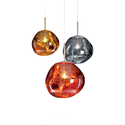 Luxury Copper Gold Pendant Light Fixture