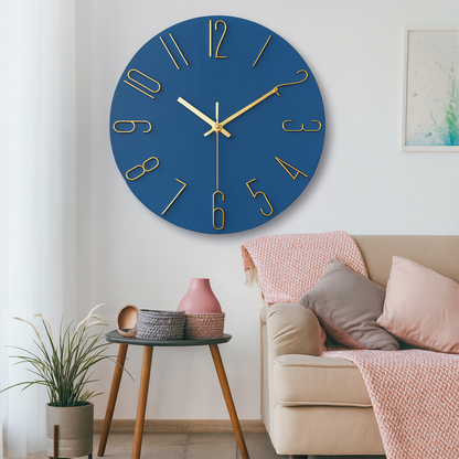 Silent Quartz Battery Wall Clock - Cofik