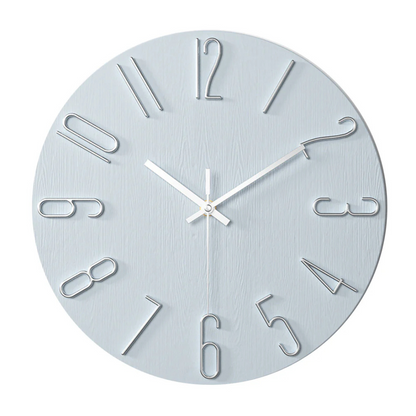 Silent Quartz Battery Wall Clock