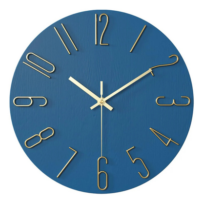 Silent Quartz Battery Wall Clock