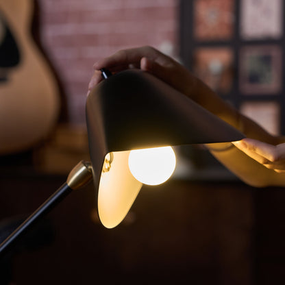 Tall Adjustable Floor Table Lamp