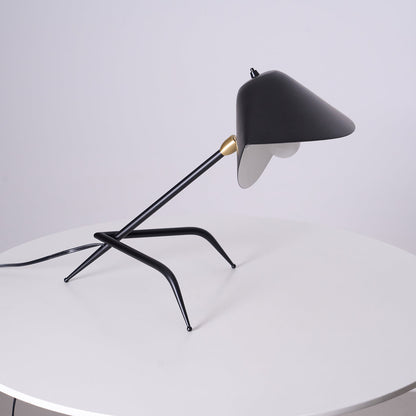Tall Adjustable Floor Table Lamp