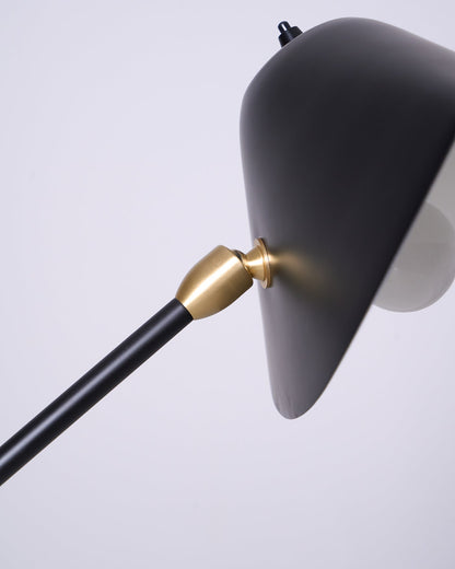 Tall Adjustable Floor Table Lamp
