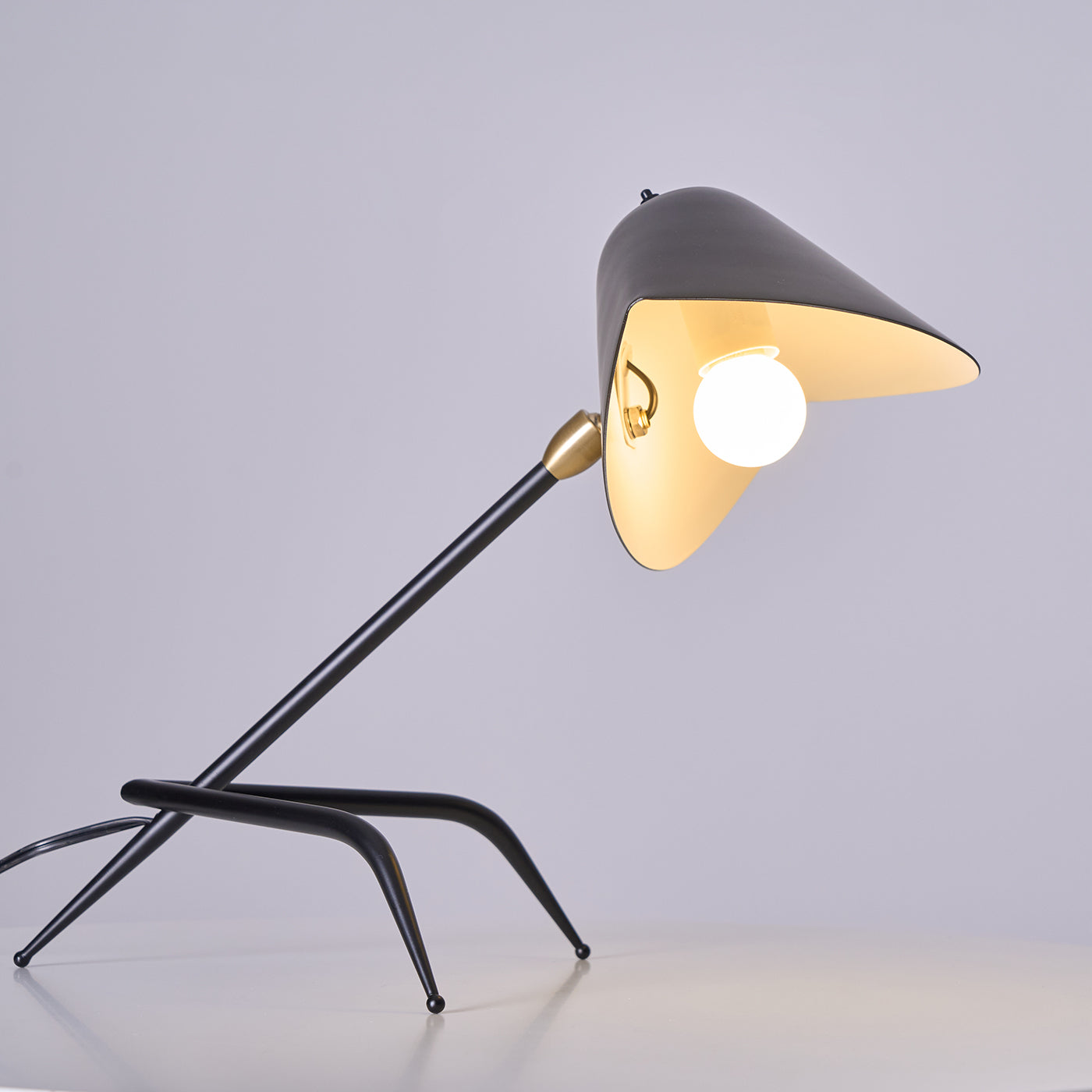 Tall Adjustable Floor Table Lamp