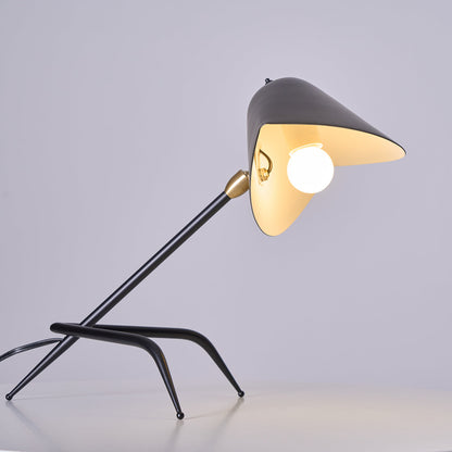 Tall Adjustable Floor Table Lamp