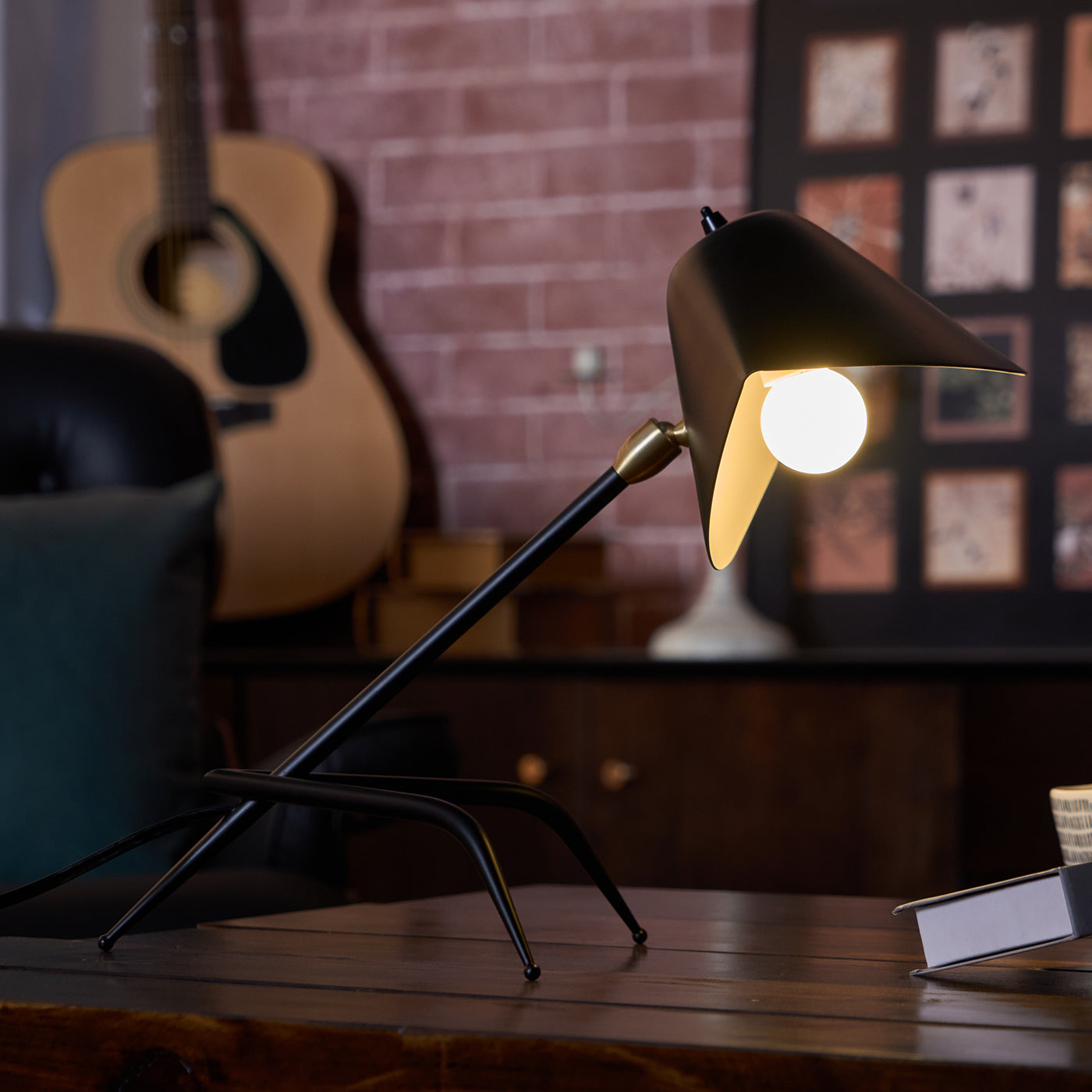 Tall Adjustable Floor Table Lamp