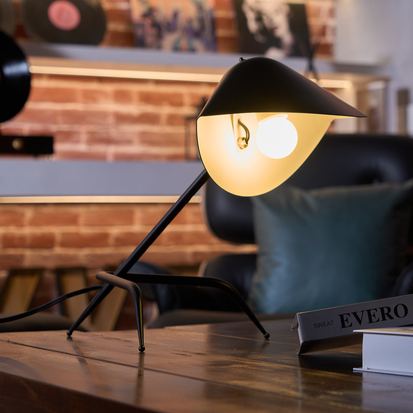 Tall Adjustable Floor Table Lamp