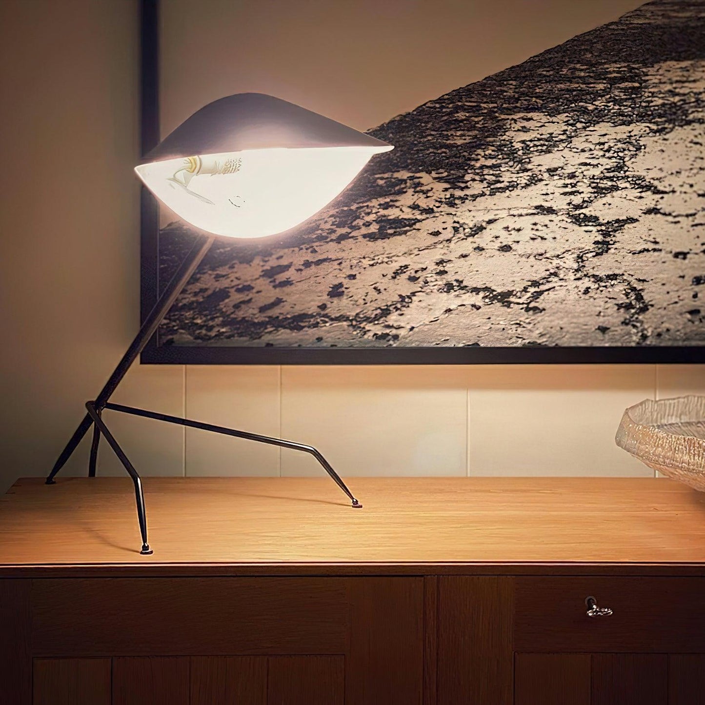 Tall Adjustable Floor Table Lamp