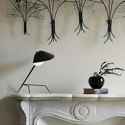 Tall Adjustable Floor Table Lamp