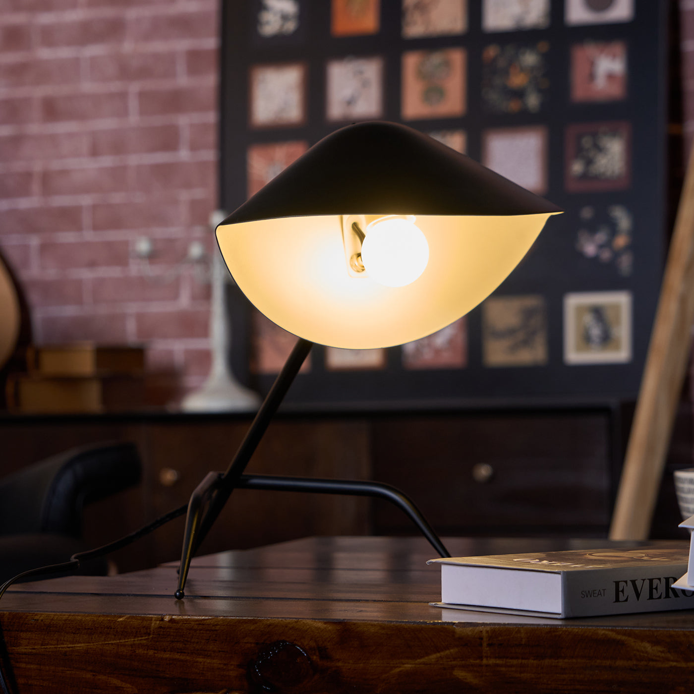 Tall Adjustable Floor Table Lamp