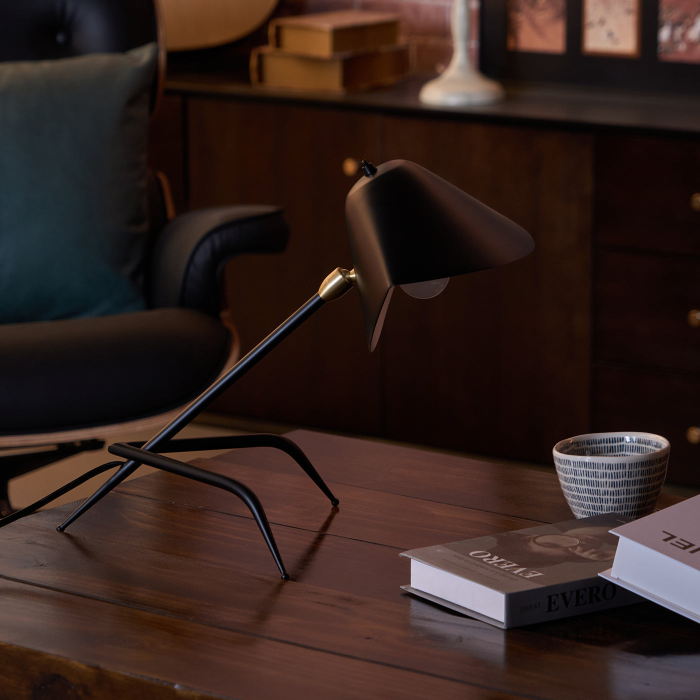 Tall Adjustable Floor Table Lamp
