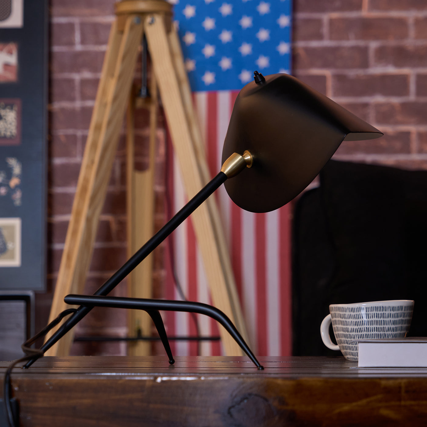 Tall Adjustable Floor Table Lamp