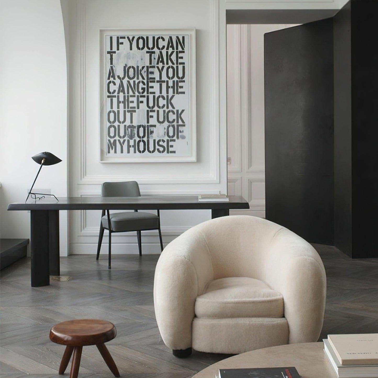 Tall Adjustable Floor Table Lamp