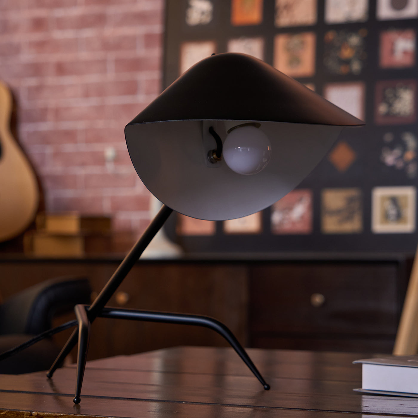 Tall Adjustable Floor Table Lamp