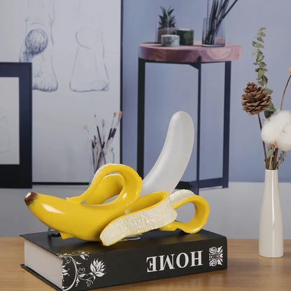 Elegant Desk Banana Light