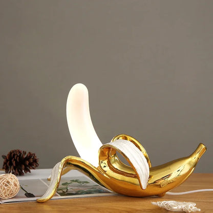 Elegant Desk Banana Light