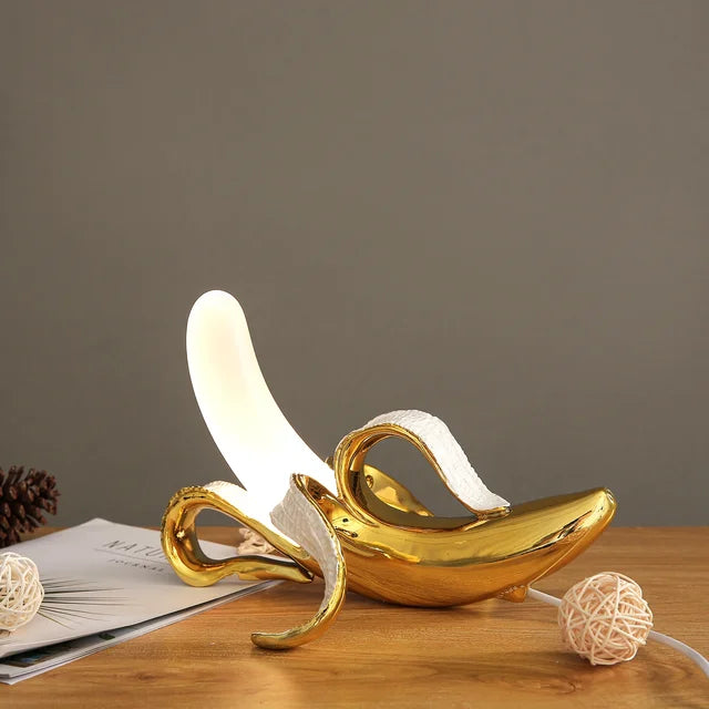 Elegant Desk Banana Light