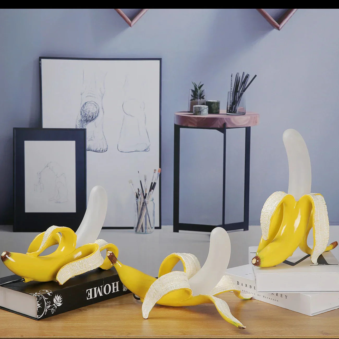 Elegant Desk Banana Light
