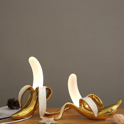 Elegant Desk Banana Light