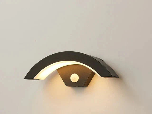 Outdoor Motion Sensor LED Wall Light