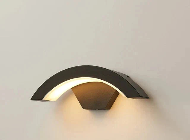 Outdoor Motion Sensor LED Wall Light