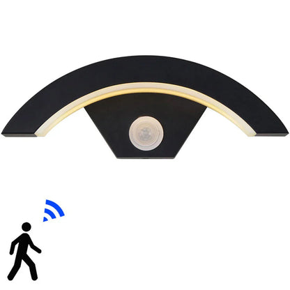 Outdoor Motion Sensor LED Wall Light