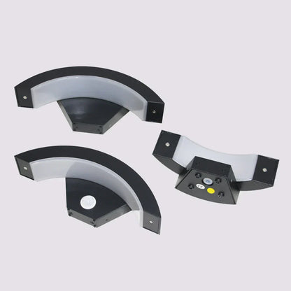 Outdoor Motion Sensor LED Wall Light