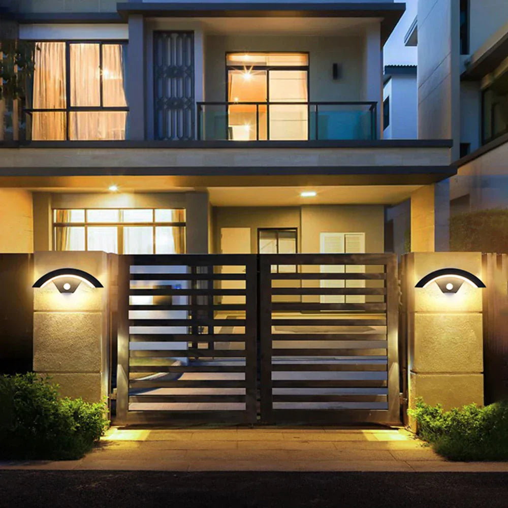 Outdoor Motion Sensor LED Wall Light - Cofik
