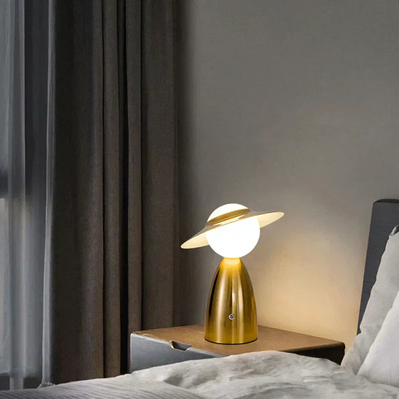 Smart LED Desk Lamp with Stylish Design