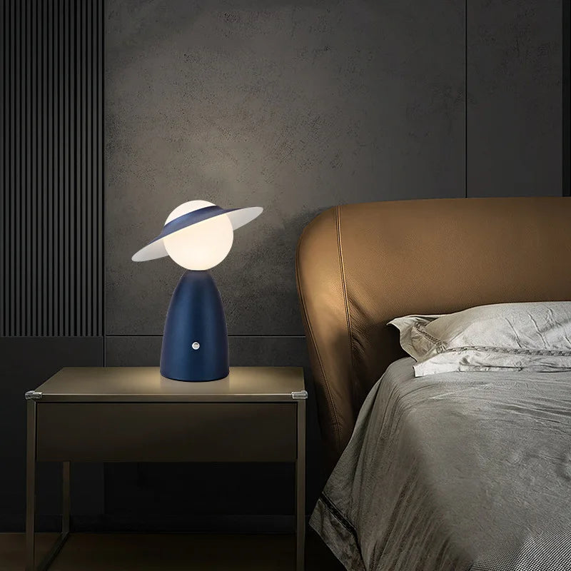 Smart LED Desk Lamp with Stylish Design