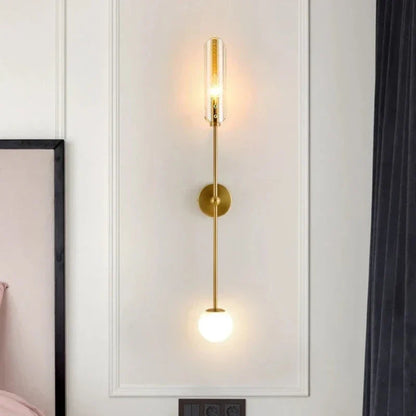 Modern Glass LED Wall Lamp
