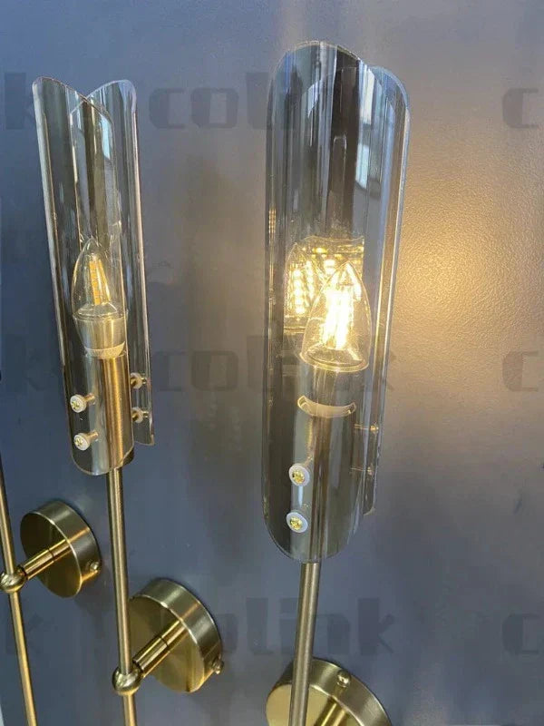Modern Glass LED Wall Lamp