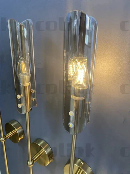 Modern Glass LED Wall Lamp