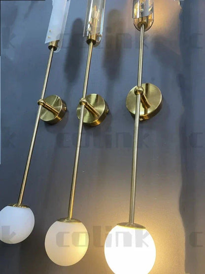 Modern Glass LED Wall Lamp