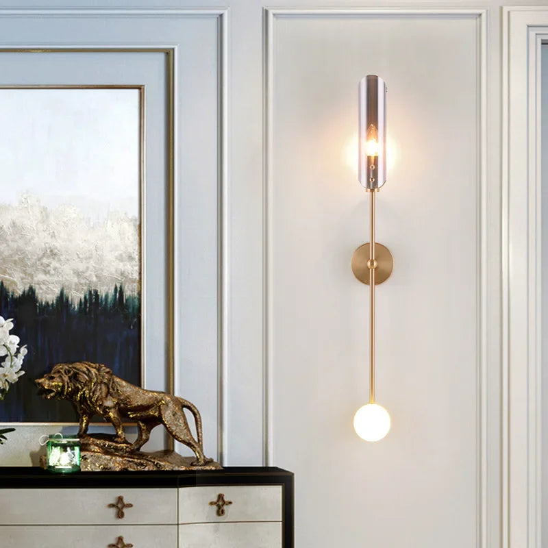 Modern Glass LED Wall Lamp - Cofik