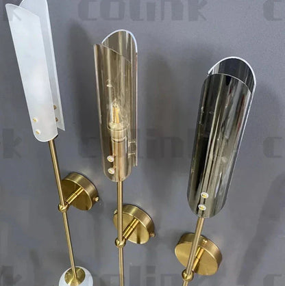 Modern Glass LED Wall Lamp