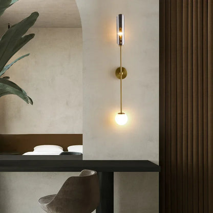 Modern Glass LED Wall Lamp
