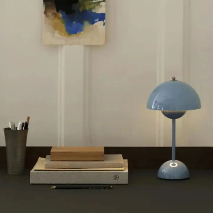 Smart LED Desk Lamp - Cordless and Adjustable