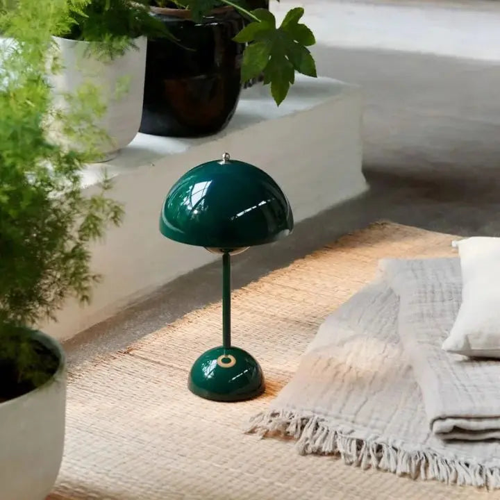 Smart LED Desk Lamp - Cordless and Adjustable