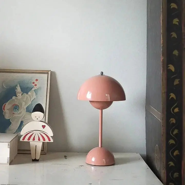 Smart LED Desk Lamp - Cordless and Adjustable