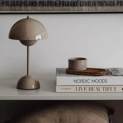 Smart LED Desk Lamp - Cordless and Adjustable