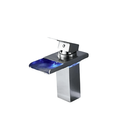 Modern LED Cascade Bathroom Faucet - Cofik