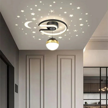 Stylish LED Starry Night Light Fixture